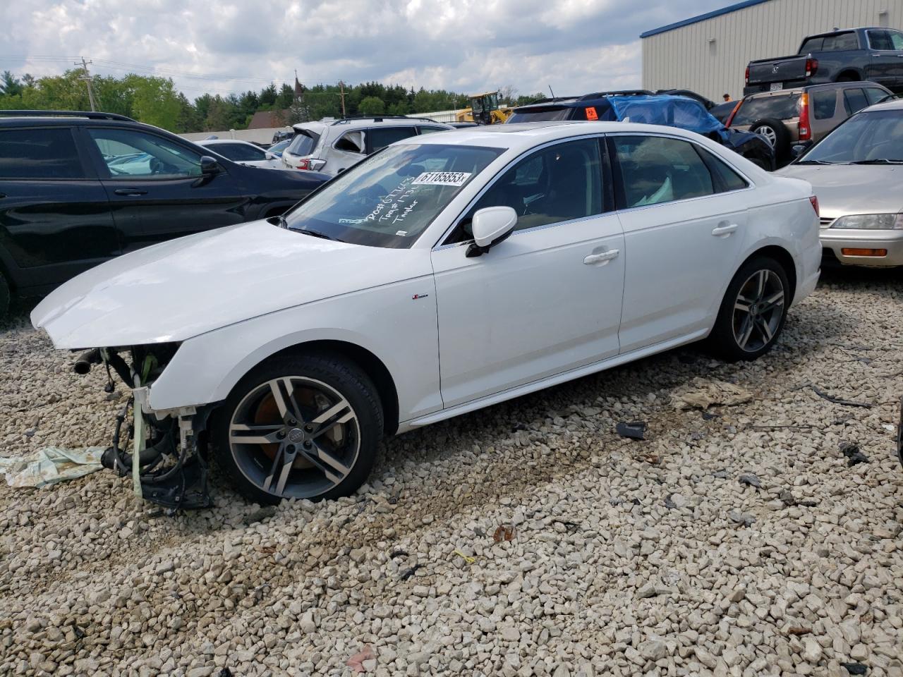 2018 AUDI A4 PRESTIGE