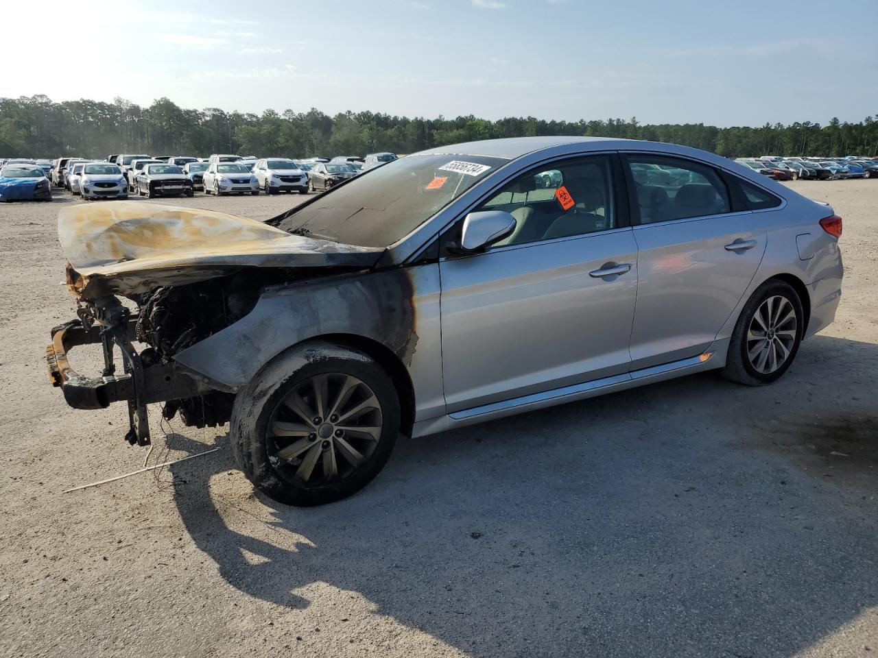 2015 HYUNDAI SONATA SPORT