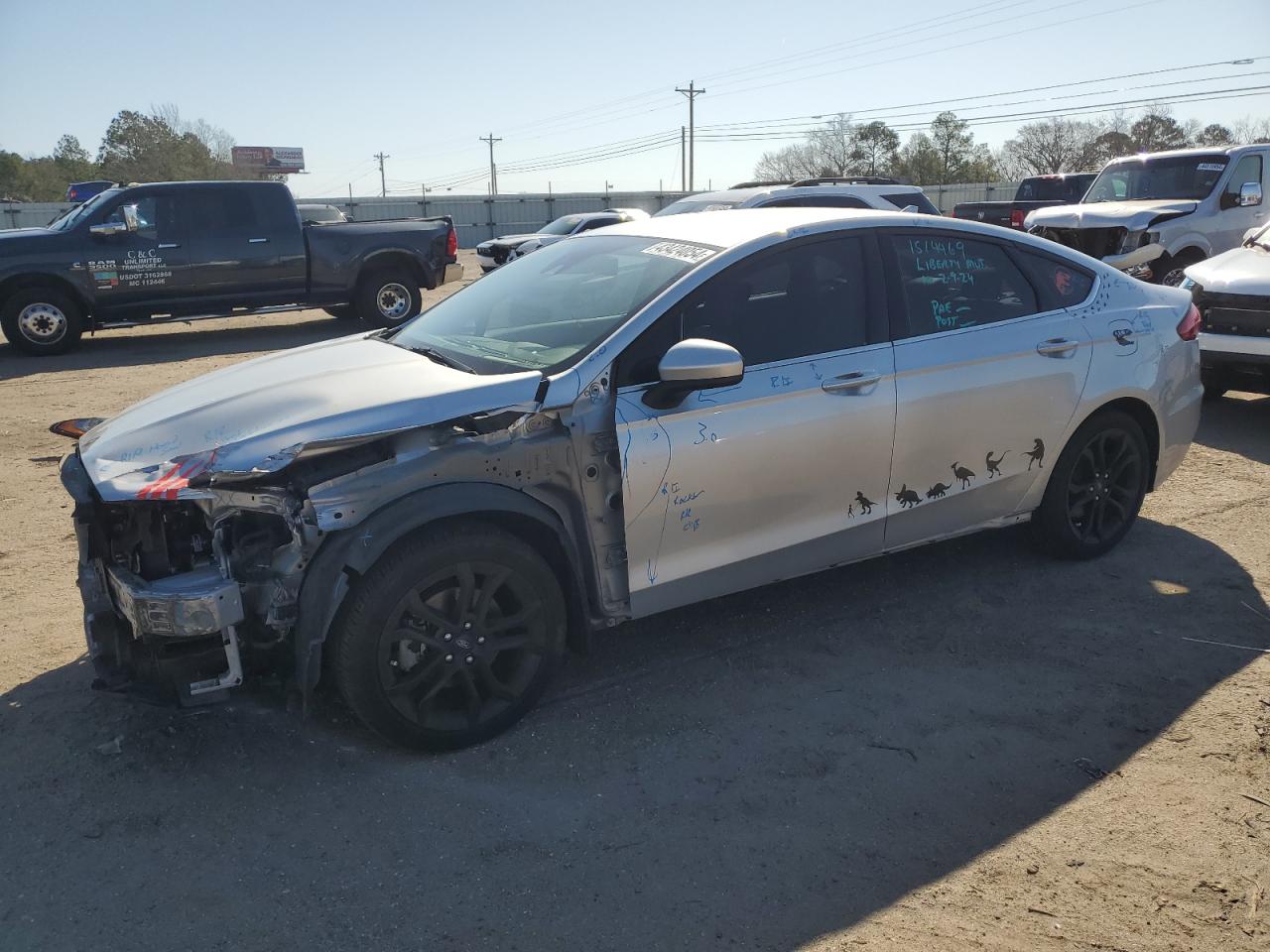 2019 FORD FUSION SE