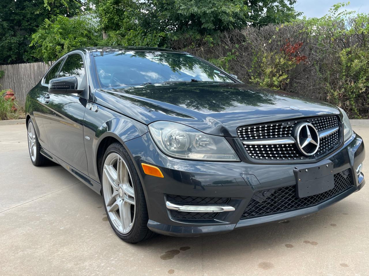 2012 MERCEDES-BENZ C 250