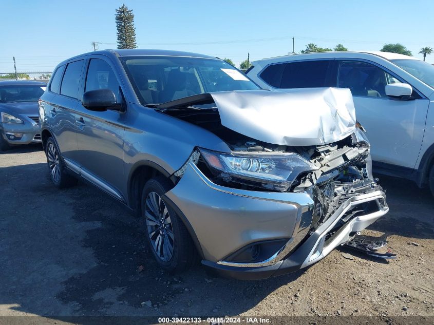 2020 MITSUBISHI OUTLANDER ES 2.4