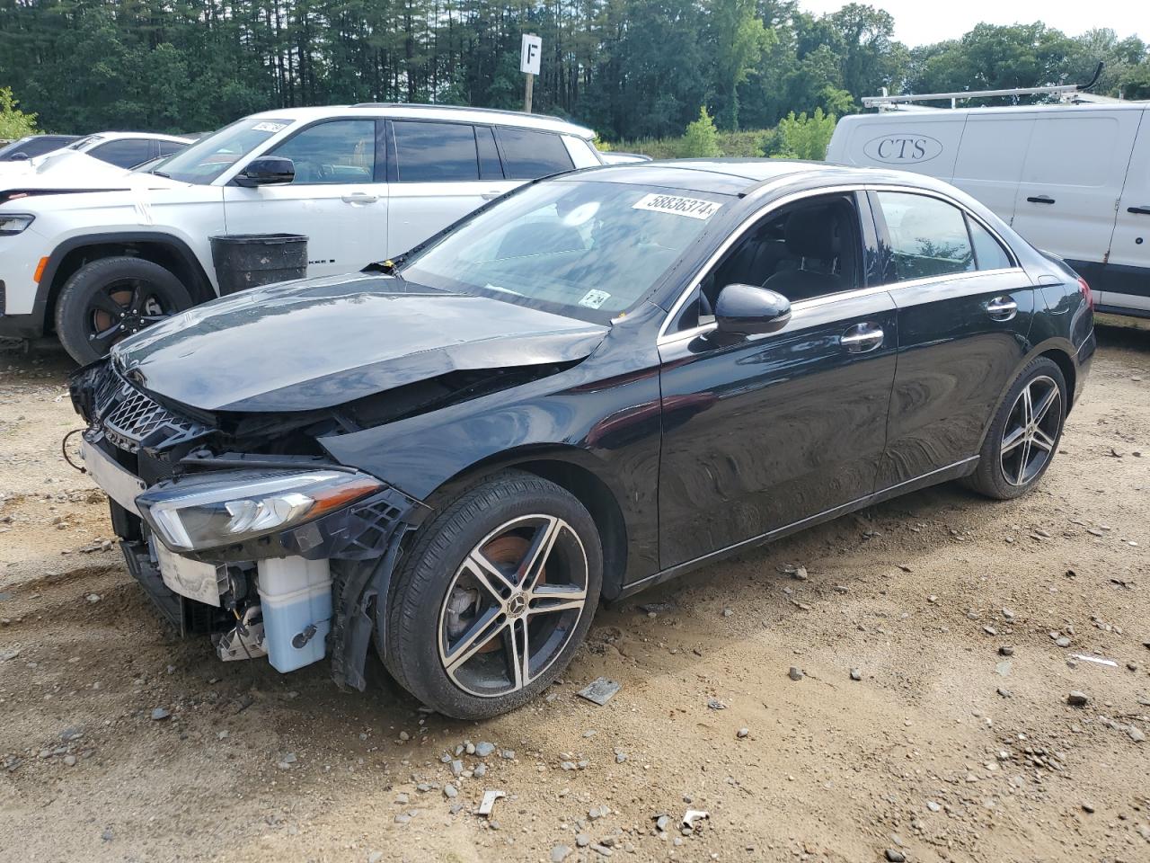 2019 MERCEDES-BENZ A 220 4MATIC