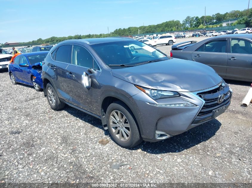 2016 LEXUS NX 200T