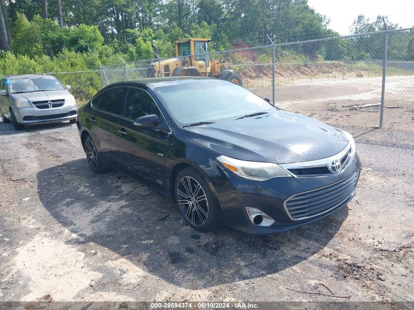 2015 TOYOTA AVALON XLE TOURING SE