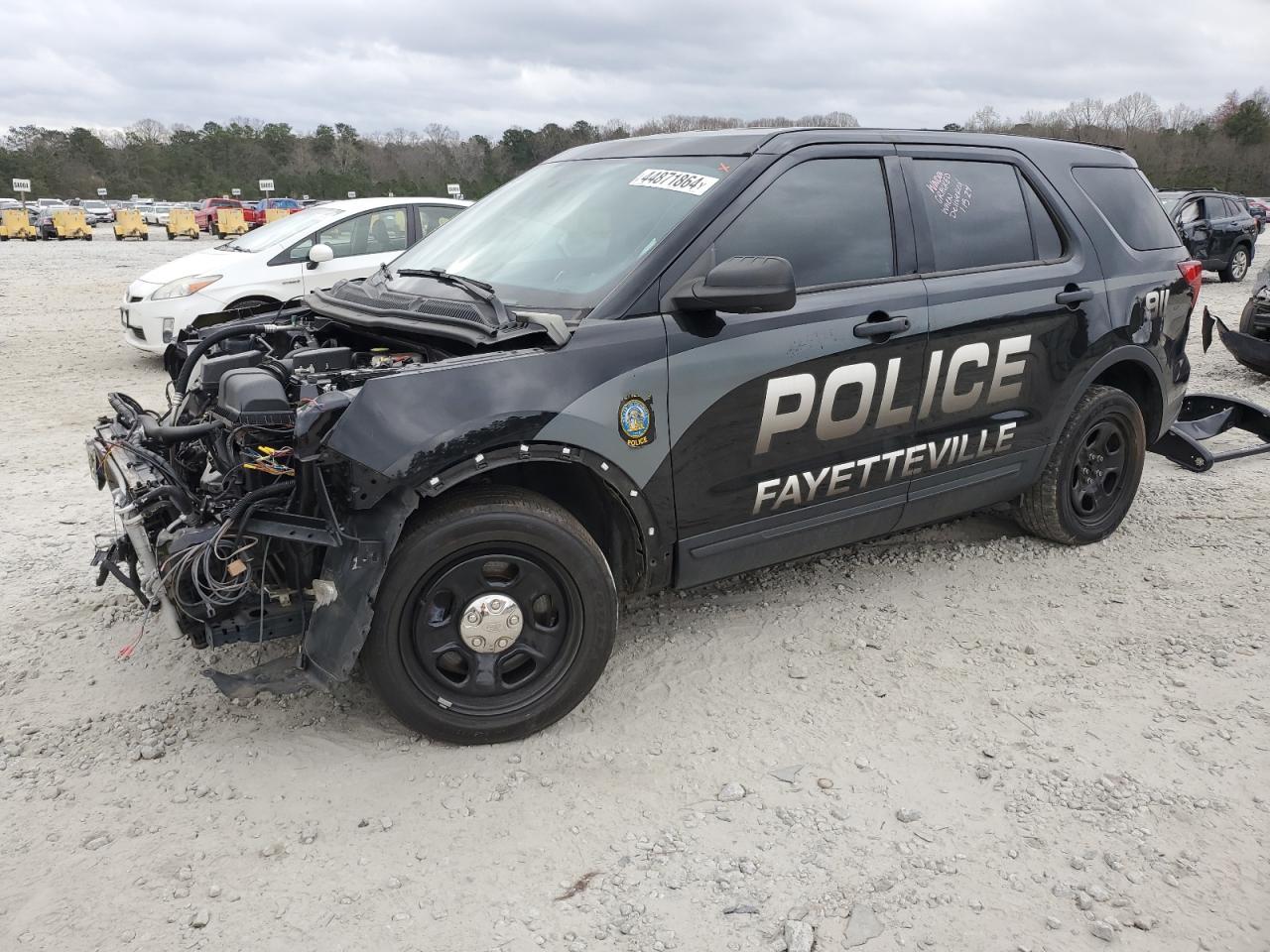 2019 FORD EXPLORER POLICE INTERCEPTOR