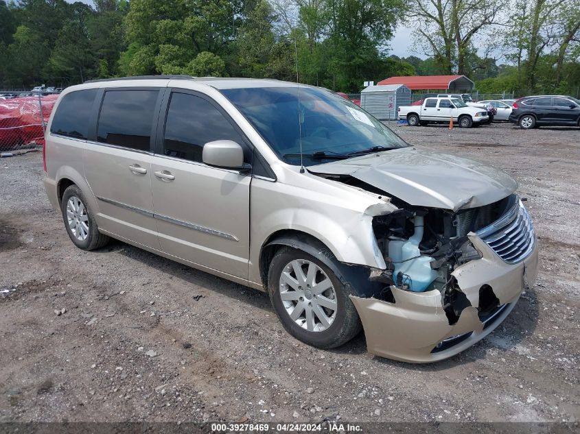 2014 CHRYSLER TOWN & COUNTRY TOURING