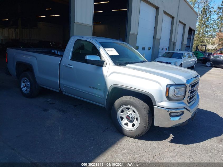 2018 GMC SIERRA 1500 SLE