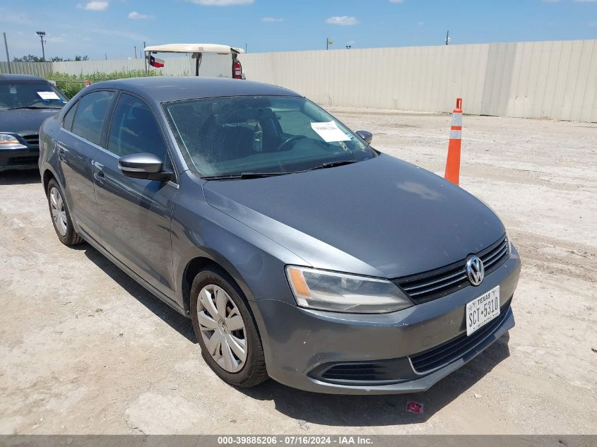 2013 VOLKSWAGEN JETTA 2.5L SE