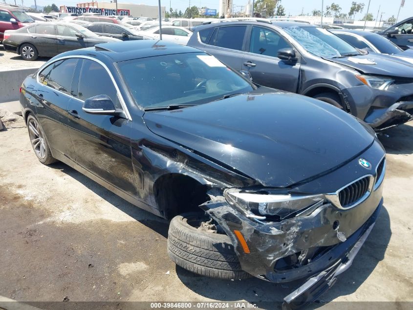 2018 BMW 430I GRAN COUPE