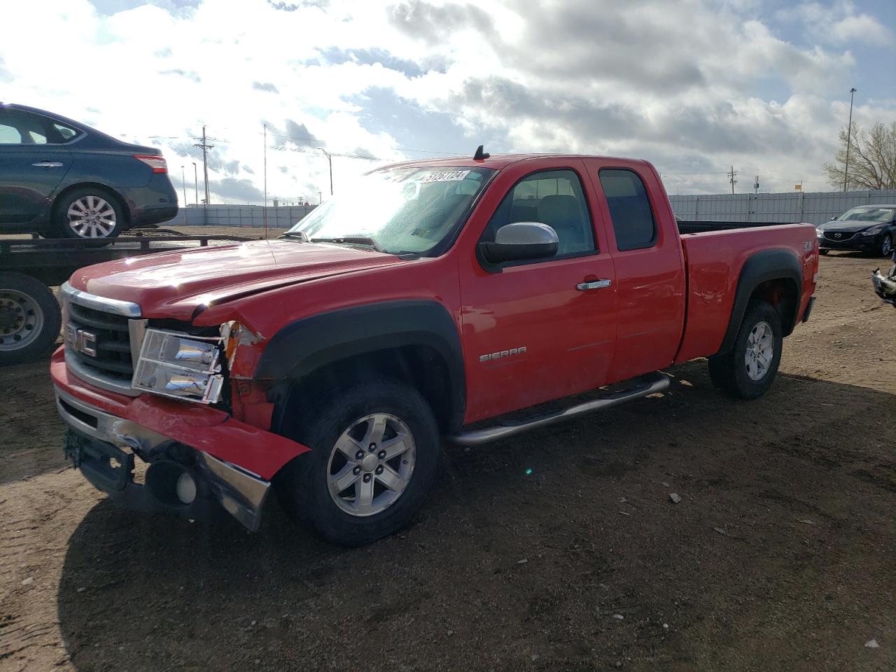 2011 GMC SIERRA K1500 SLE