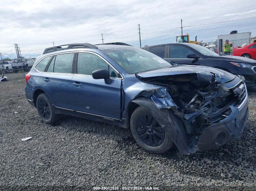 2018 SUBARU OUTBACK 2.5I