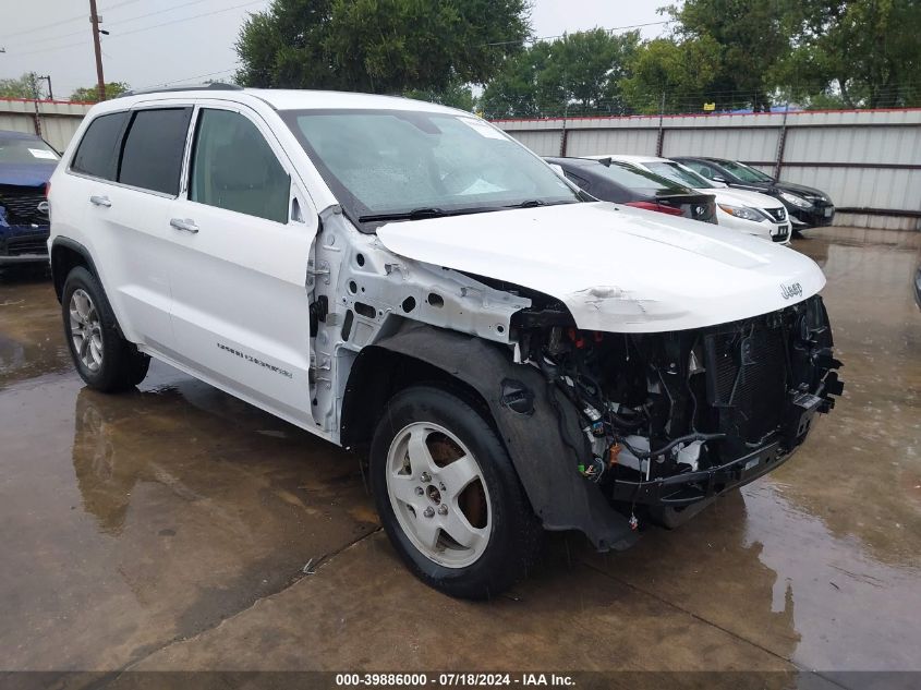 2016 JEEP GRAND CHEROKEE LIMITED