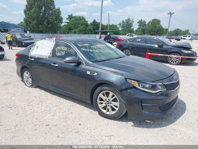 2016 KIA OPTIMA LX