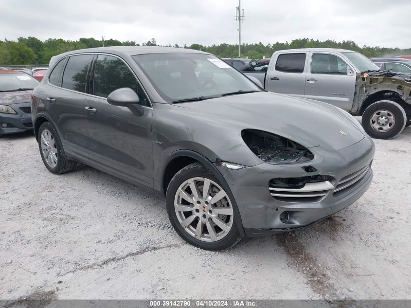 2014 PORSCHE CAYENNE DIESEL PLATINUM EDITION