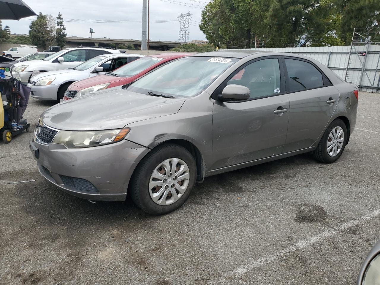 2013 KIA FORTE EX