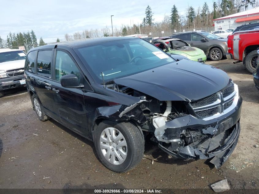 2019 DODGE GRAND CARAVAN SE