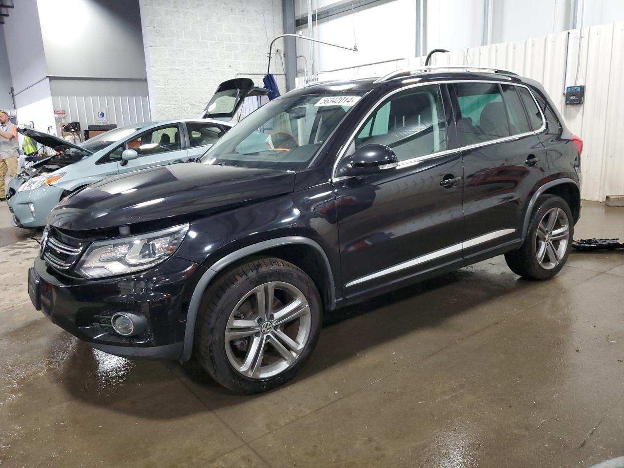 2017 VOLKSWAGEN TIGUAN SPORT