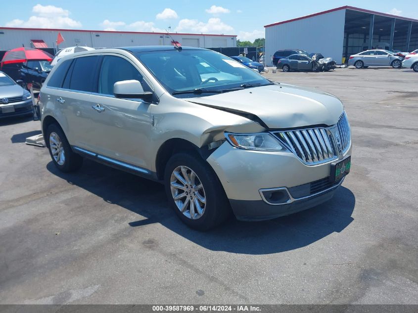 2011 LINCOLN MKX