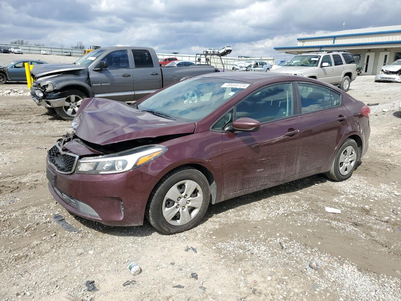 2017 KIA FORTE LX