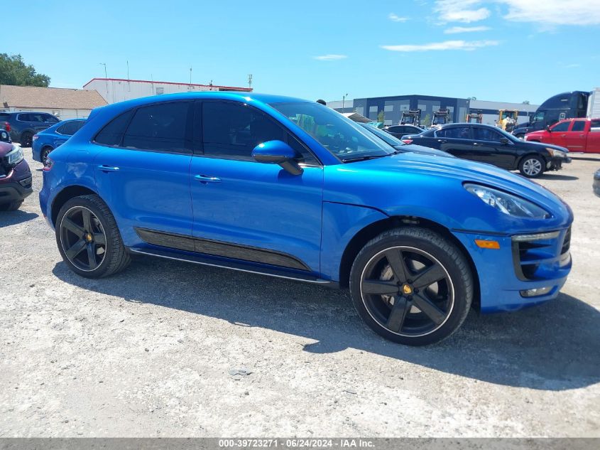 2017 PORSCHE MACAN S