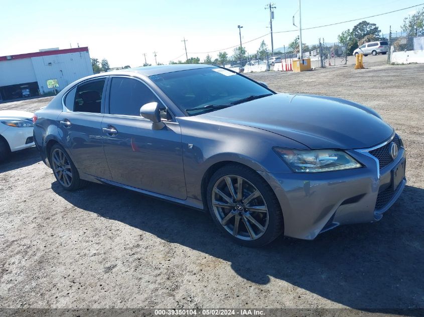 2015 LEXUS GS 350