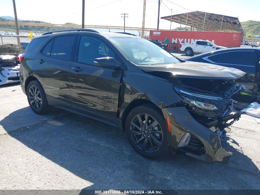 2024 CHEVROLET EQUINOX FWD RS