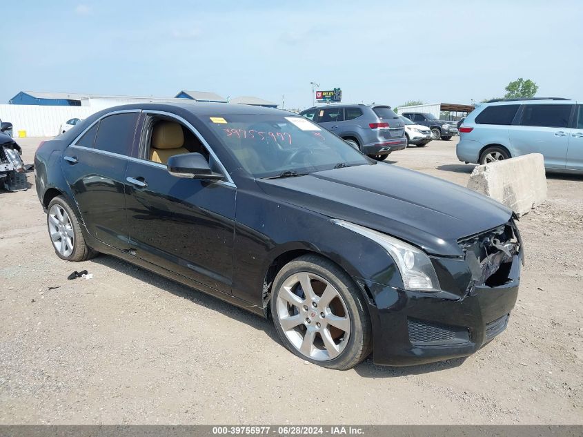 2013 CADILLAC ATS STANDARD