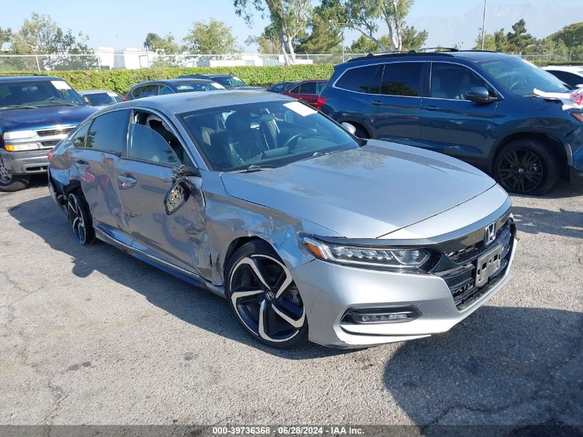 2018 HONDA ACCORD SPORT