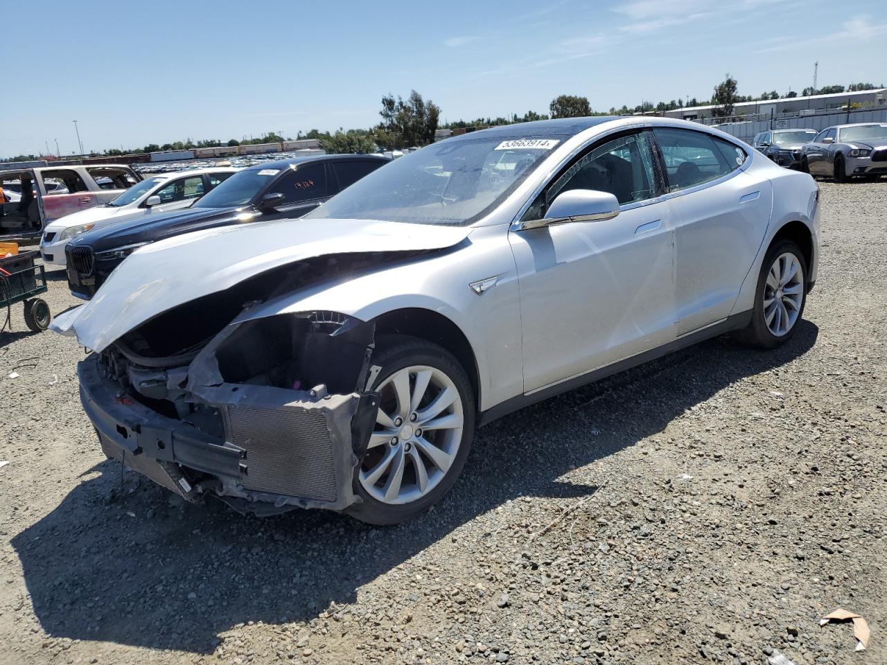 2014 TESLA MODEL S