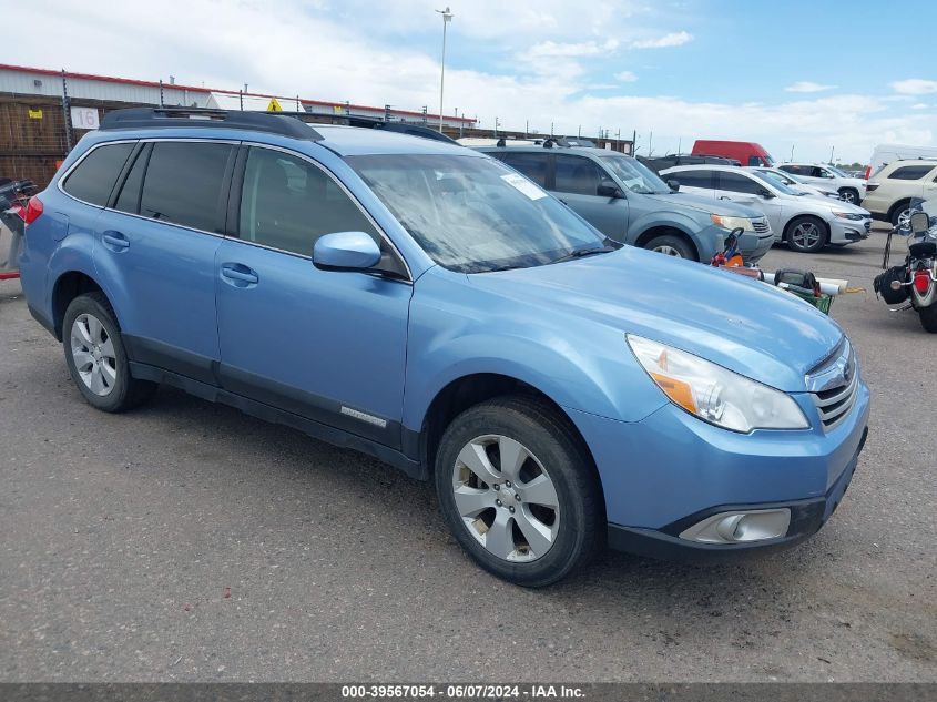 2010 SUBARU OUTBACK 2.5I PREMIUM