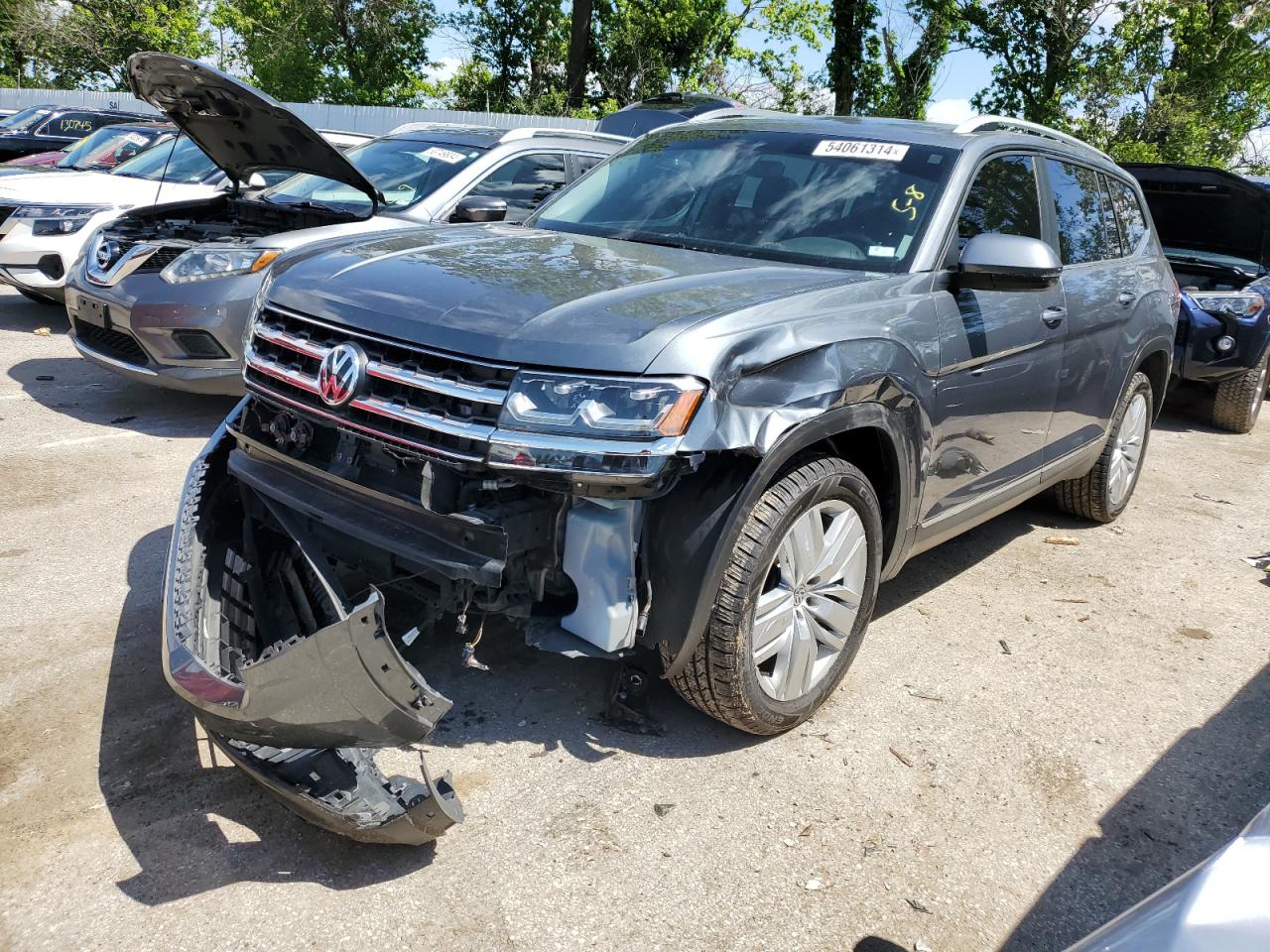 2019 VOLKSWAGEN ATLAS SEL