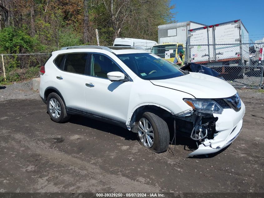 2015 NISSAN ROGUE SV