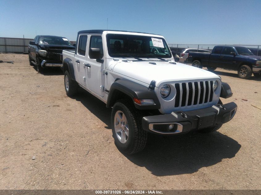 2023 JEEP GLADIATOR SPORT S 4X4