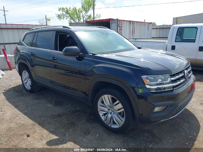 2019 VOLKSWAGEN ATLAS 2.0T SE W/TECHNOLOGY