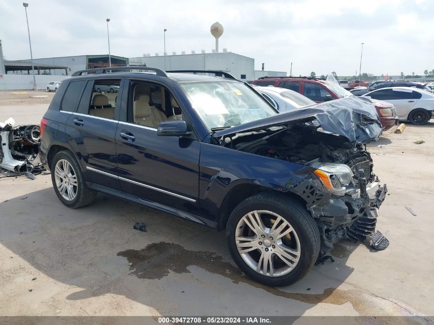 2014 MERCEDES-BENZ GLK 350