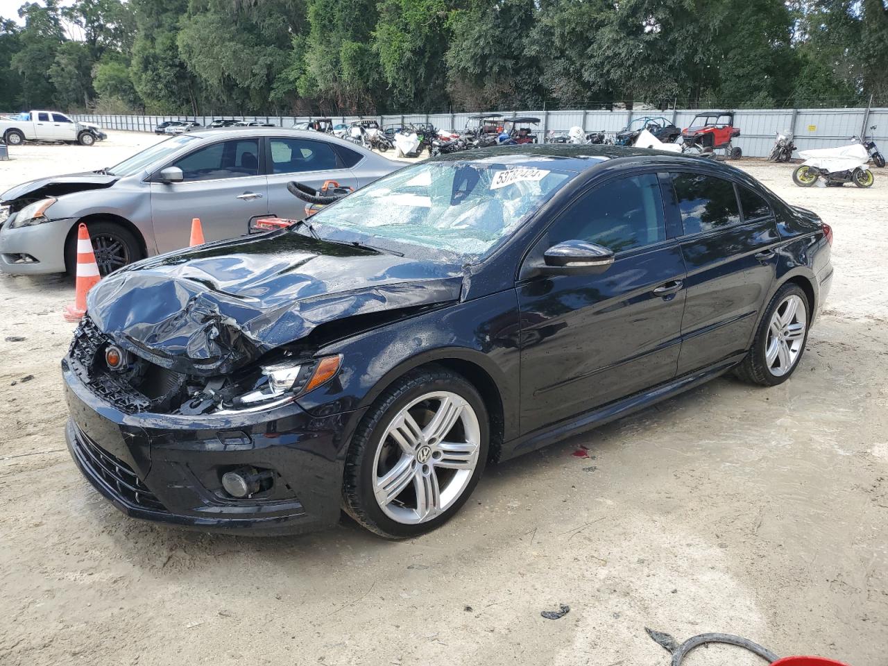 2017 VOLKSWAGEN CC R-LINE