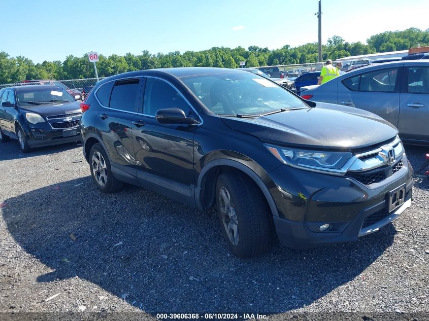 2017 HONDA CR-V EX