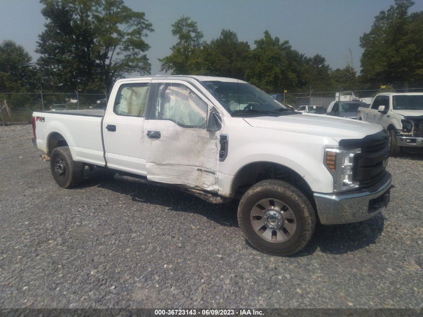 2019 FORD F-250 XL