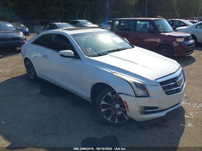 2015 CADILLAC ATS LUXURY