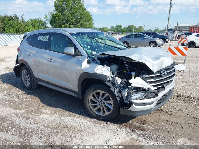 2018 HYUNDAI TUCSON SEL