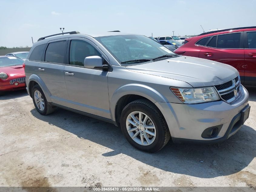 2015 DODGE JOURNEY SXT