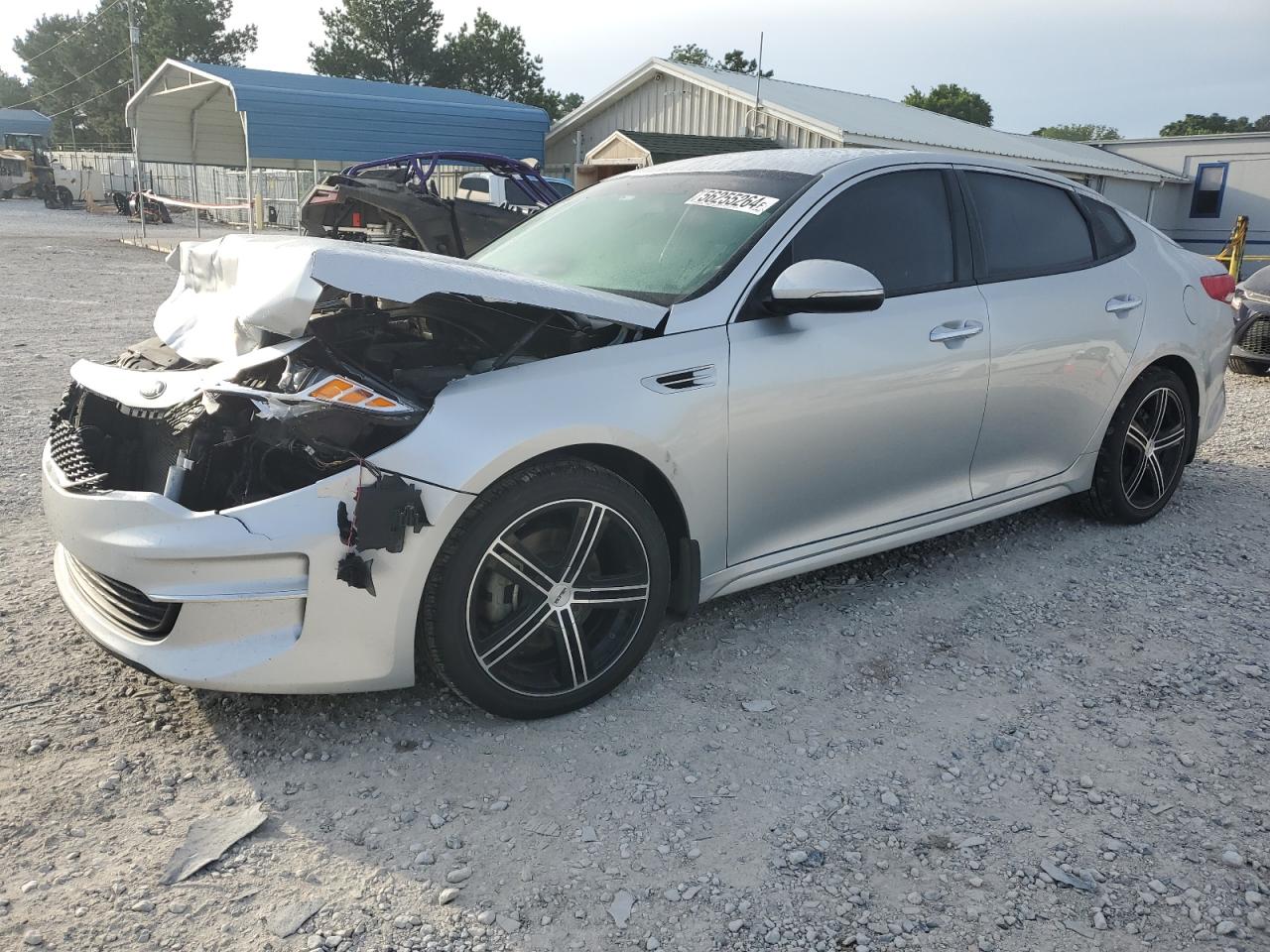 2018 KIA OPTIMA LX