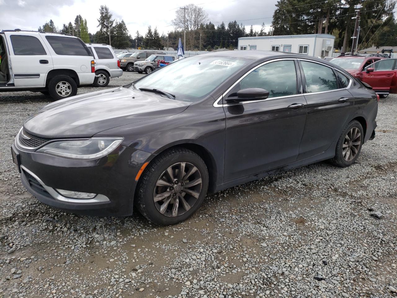 2015 CHRYSLER 200 C