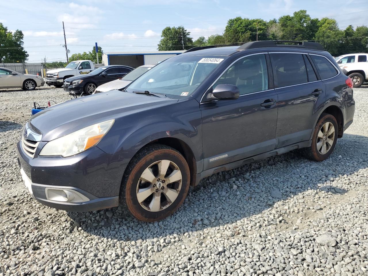 2012 SUBARU OUTBACK 3.6R LIMITED