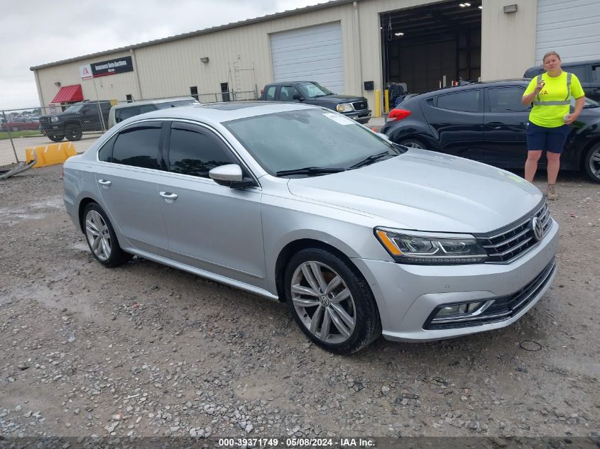 2018 VOLKSWAGEN PASSAT 2.0T SEL PREMIUM