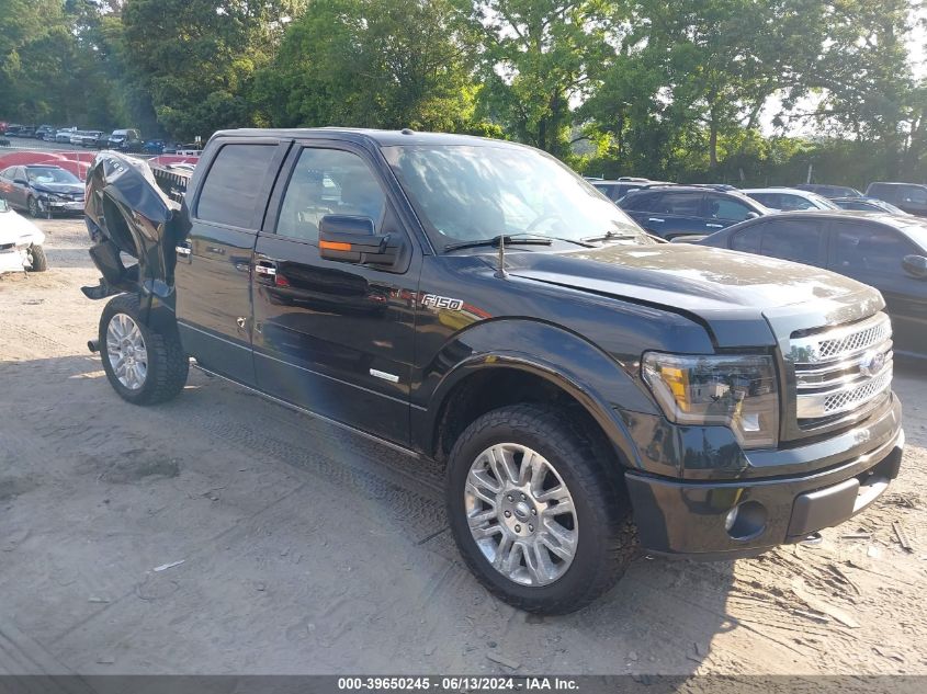 2014 FORD F-150 SUPERCREW