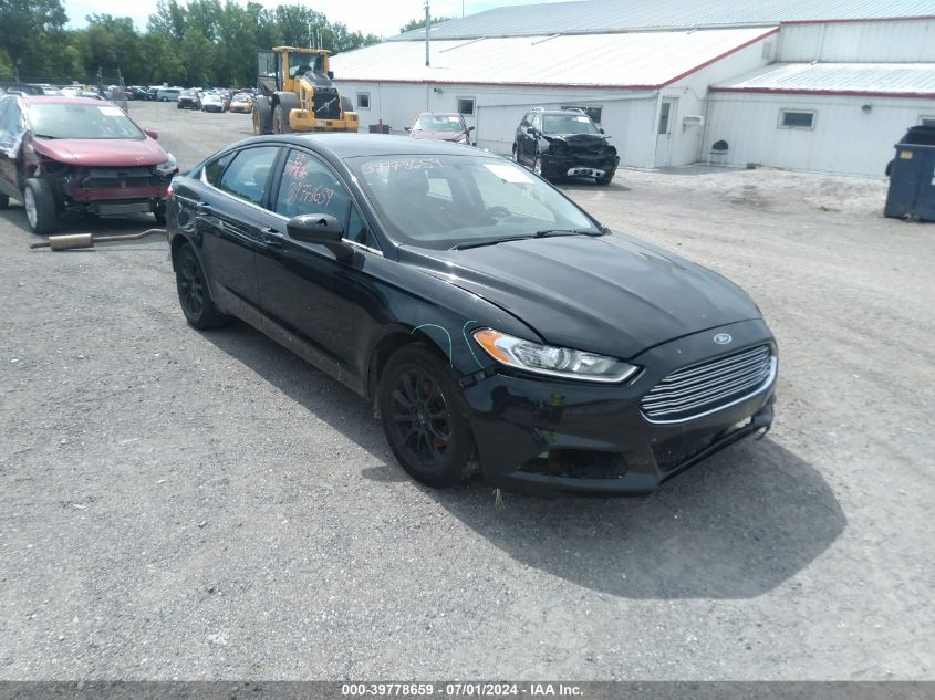 2015 FORD FUSION S