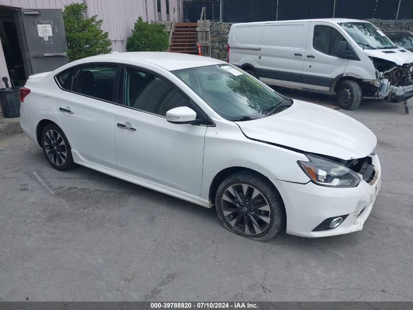 2017 NISSAN SENTRA SR