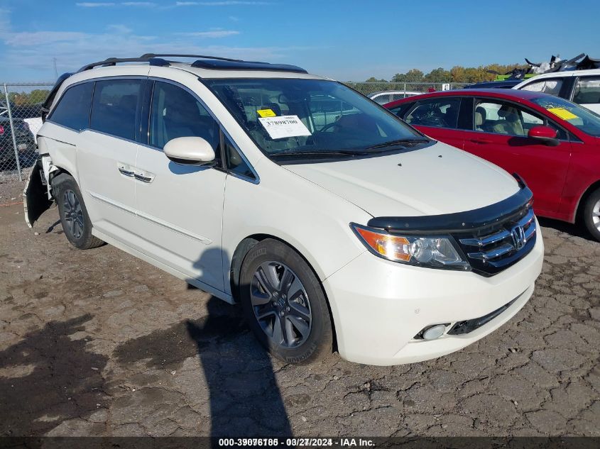 2017 HONDA ODYSSEY TOURING/TOURING ELITE