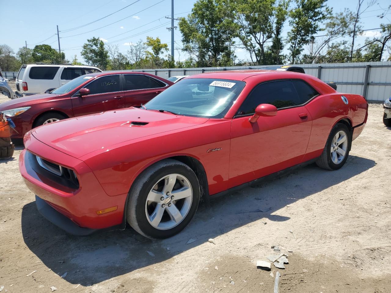 2013 DODGE CHALLENGER SXT